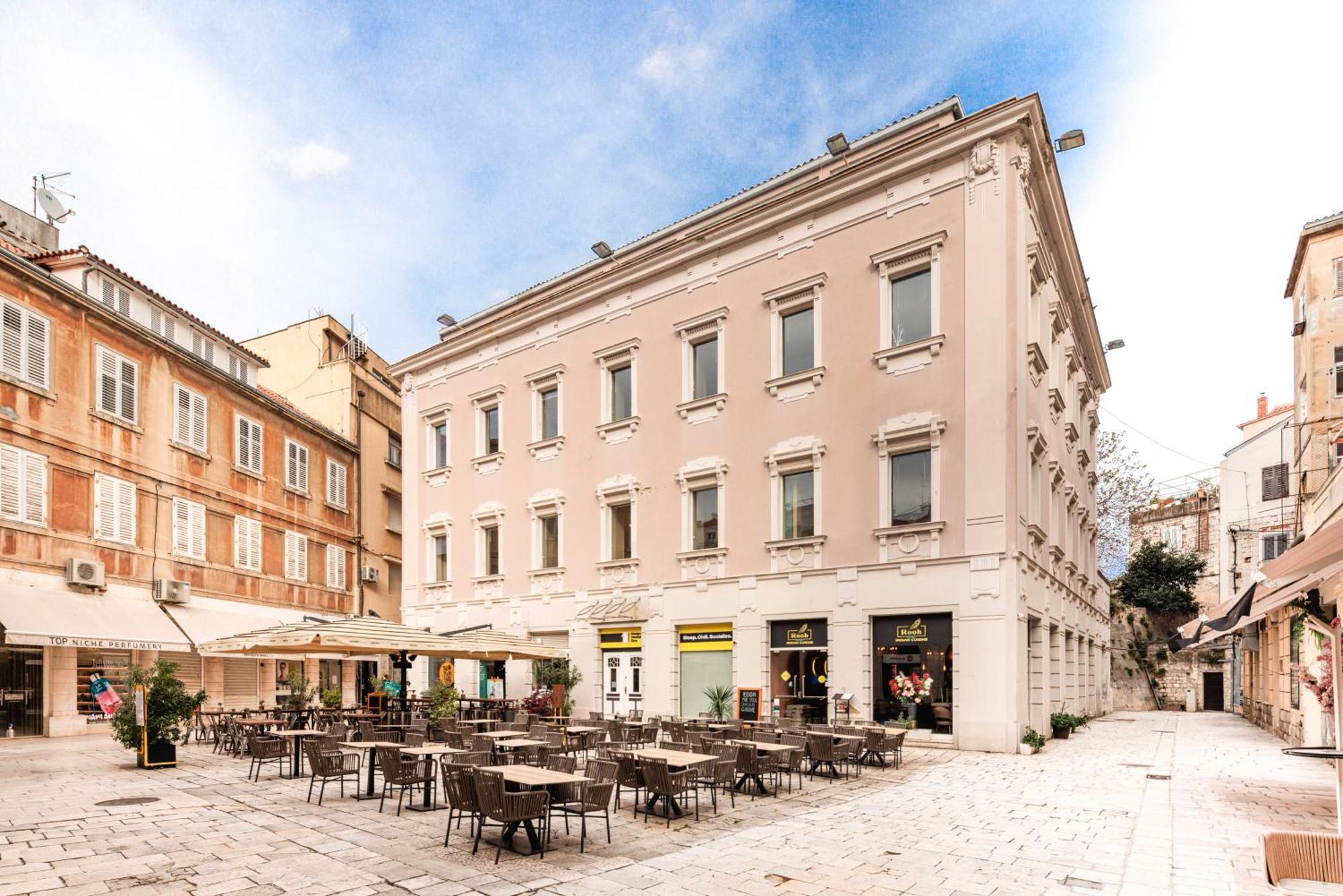 Design Hostel One Split Eksteriør billede